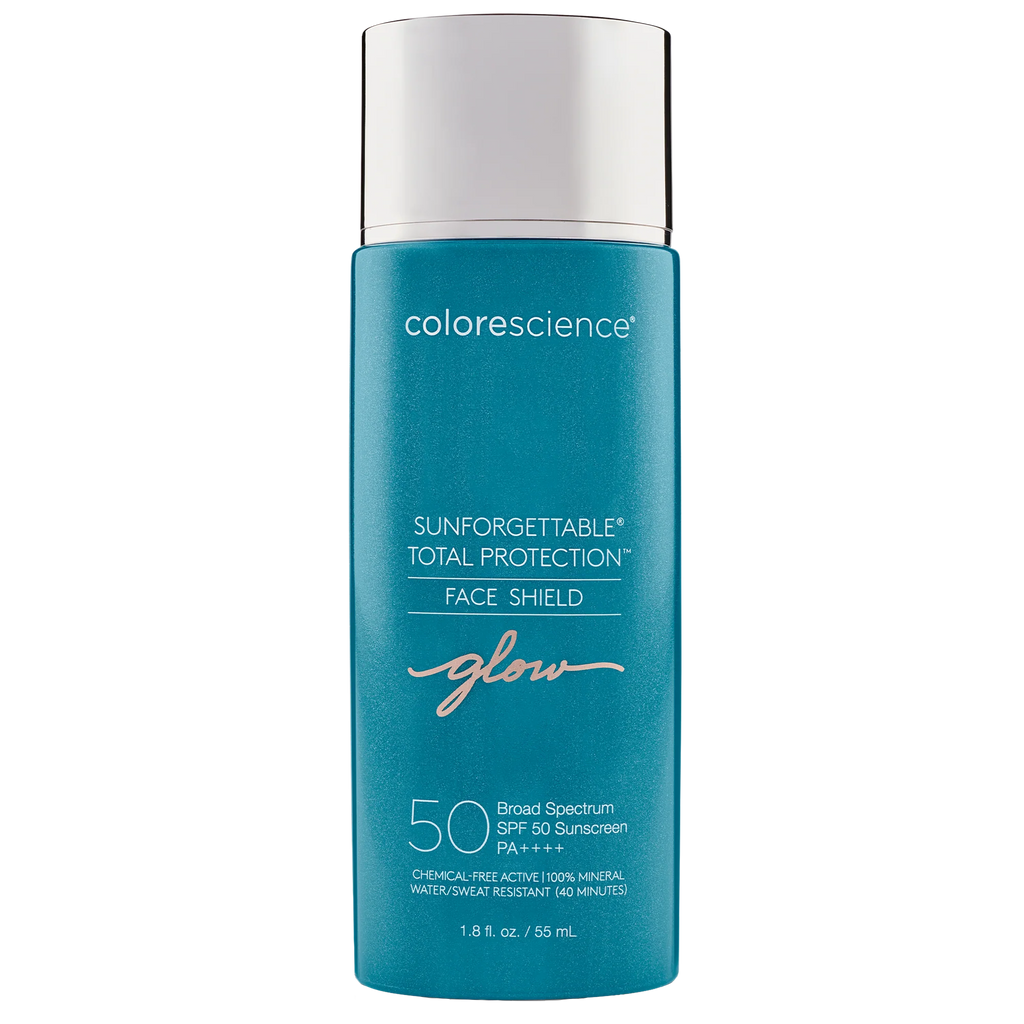 Face shield SPF50 Glow