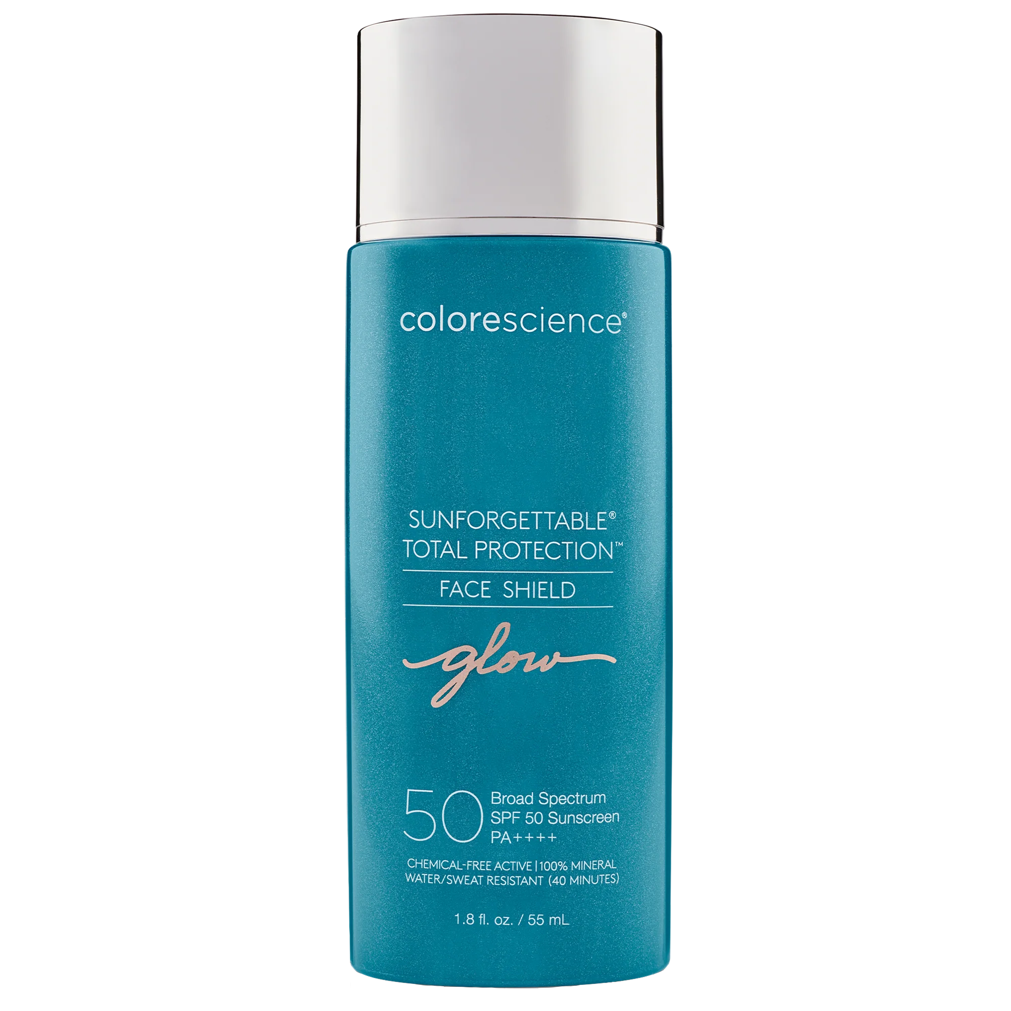 Face shield SPF50 Glow