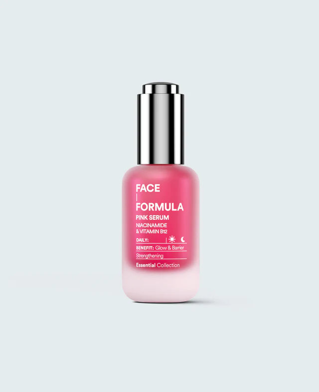 Pink serum
