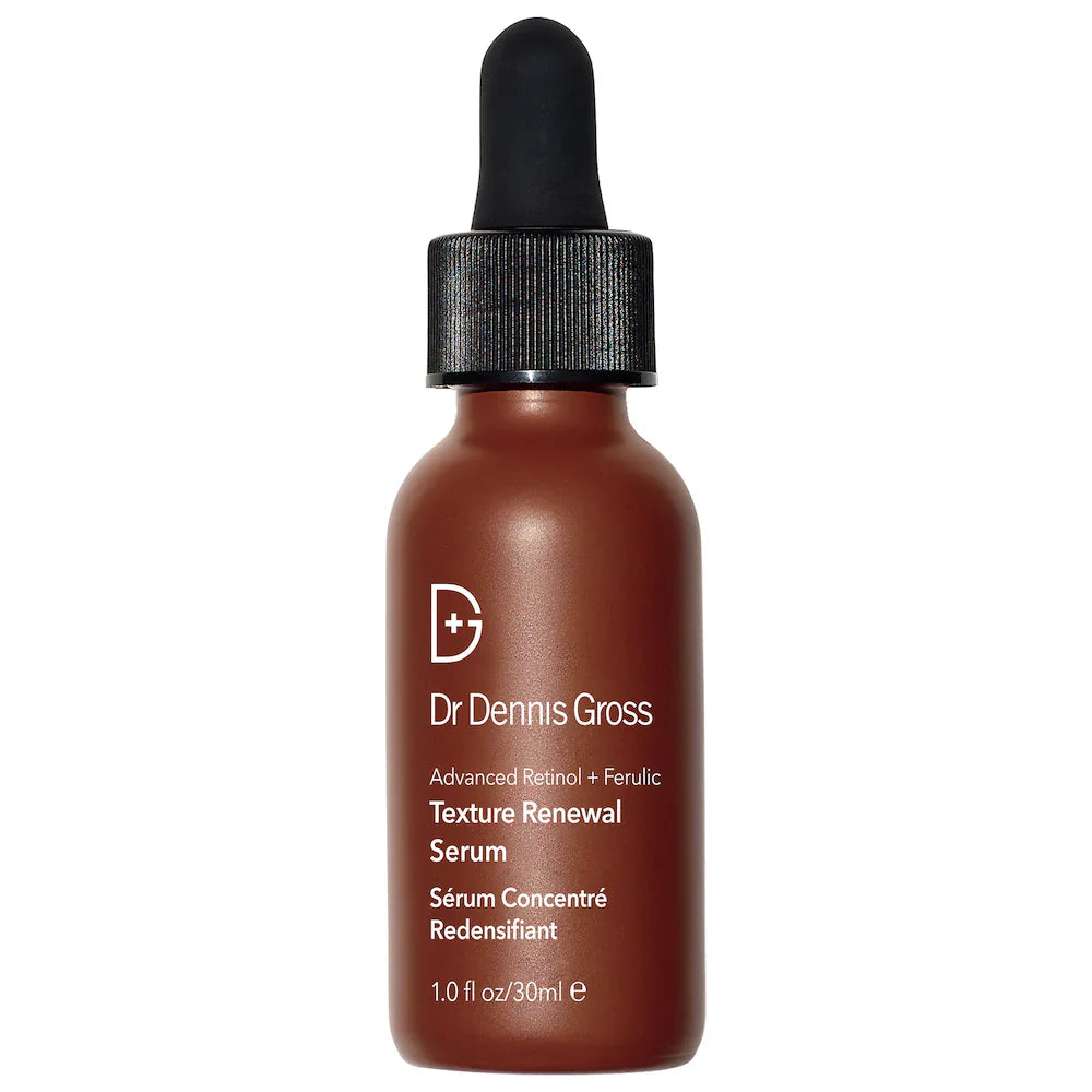 DR DENNIS GROSS ADVANCED RETINOL+FERULIC TEXTURE RENEWAL SERUM 30ML