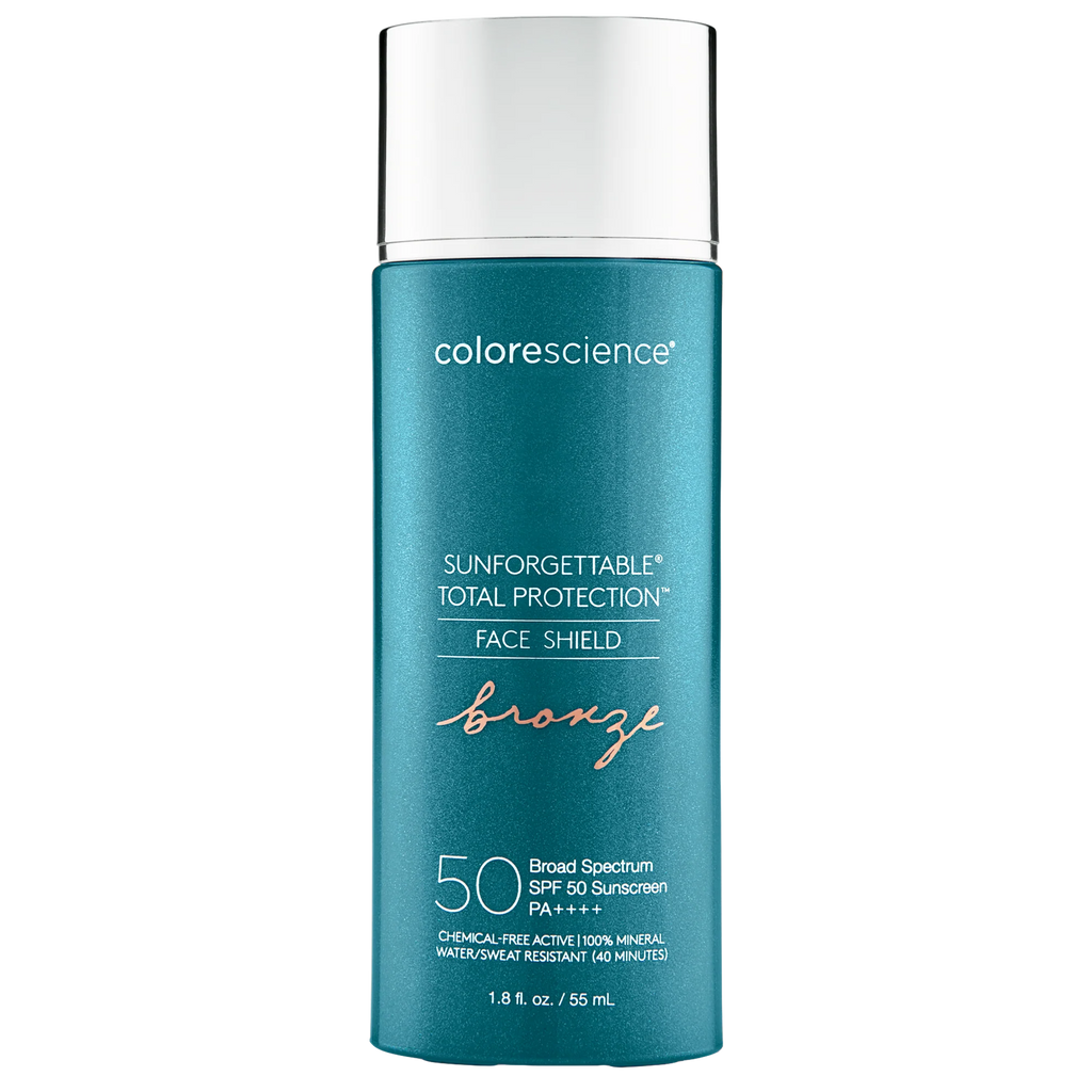 Face shield SPF50 Bronze