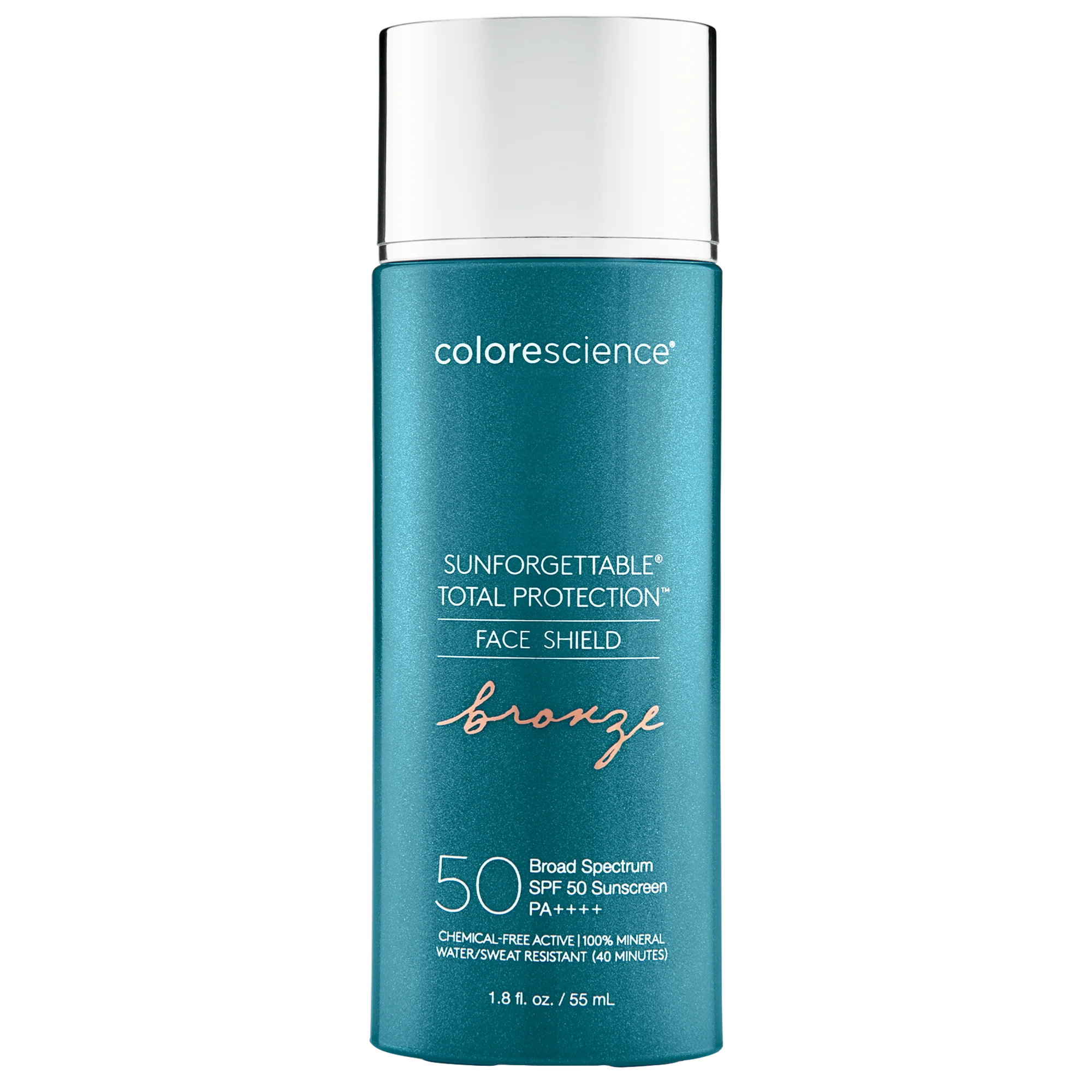 Face shield SPF50 Bronze