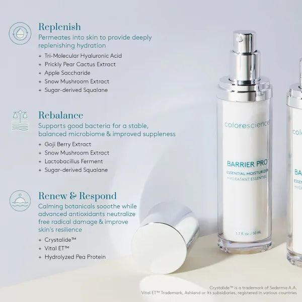 COLORESCIENCE BARRIER PRO ESSENTIAL MOISTURIZER