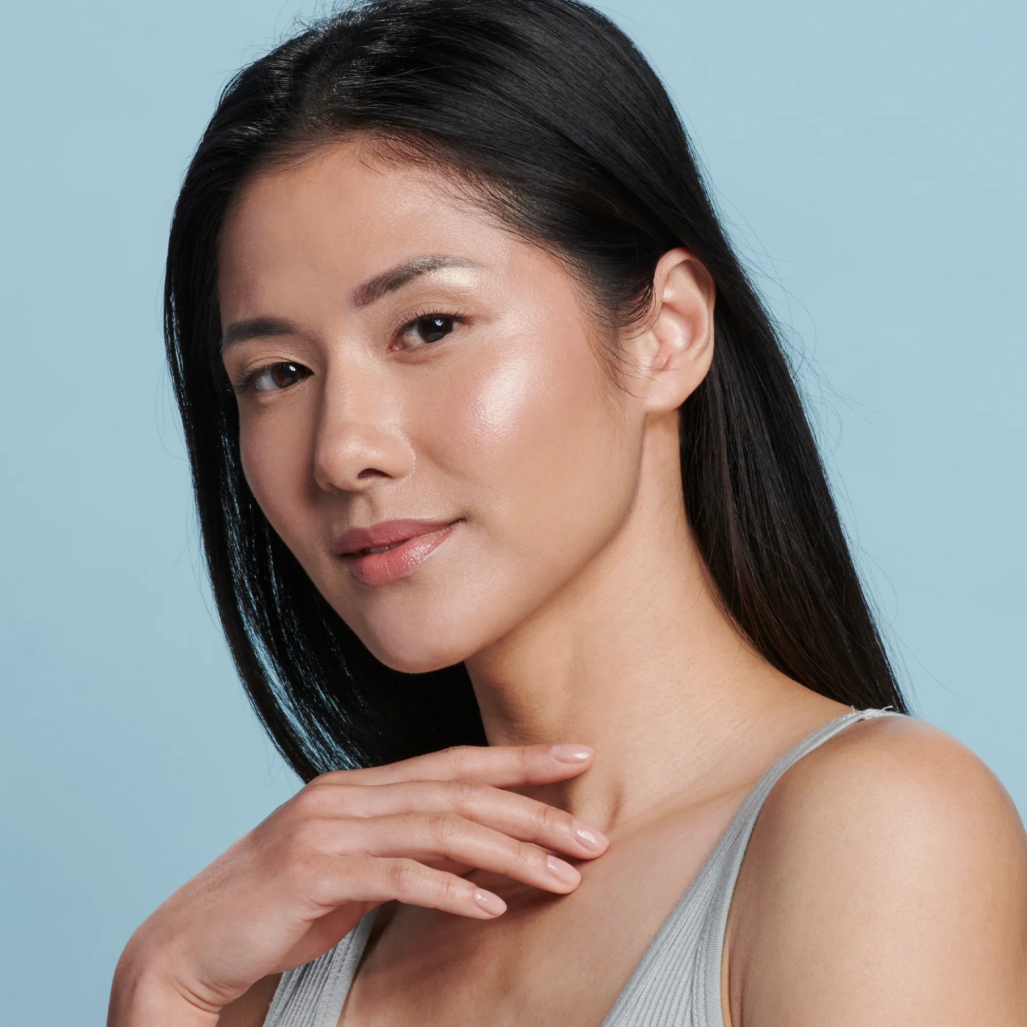 Face shield SPF50 Glow