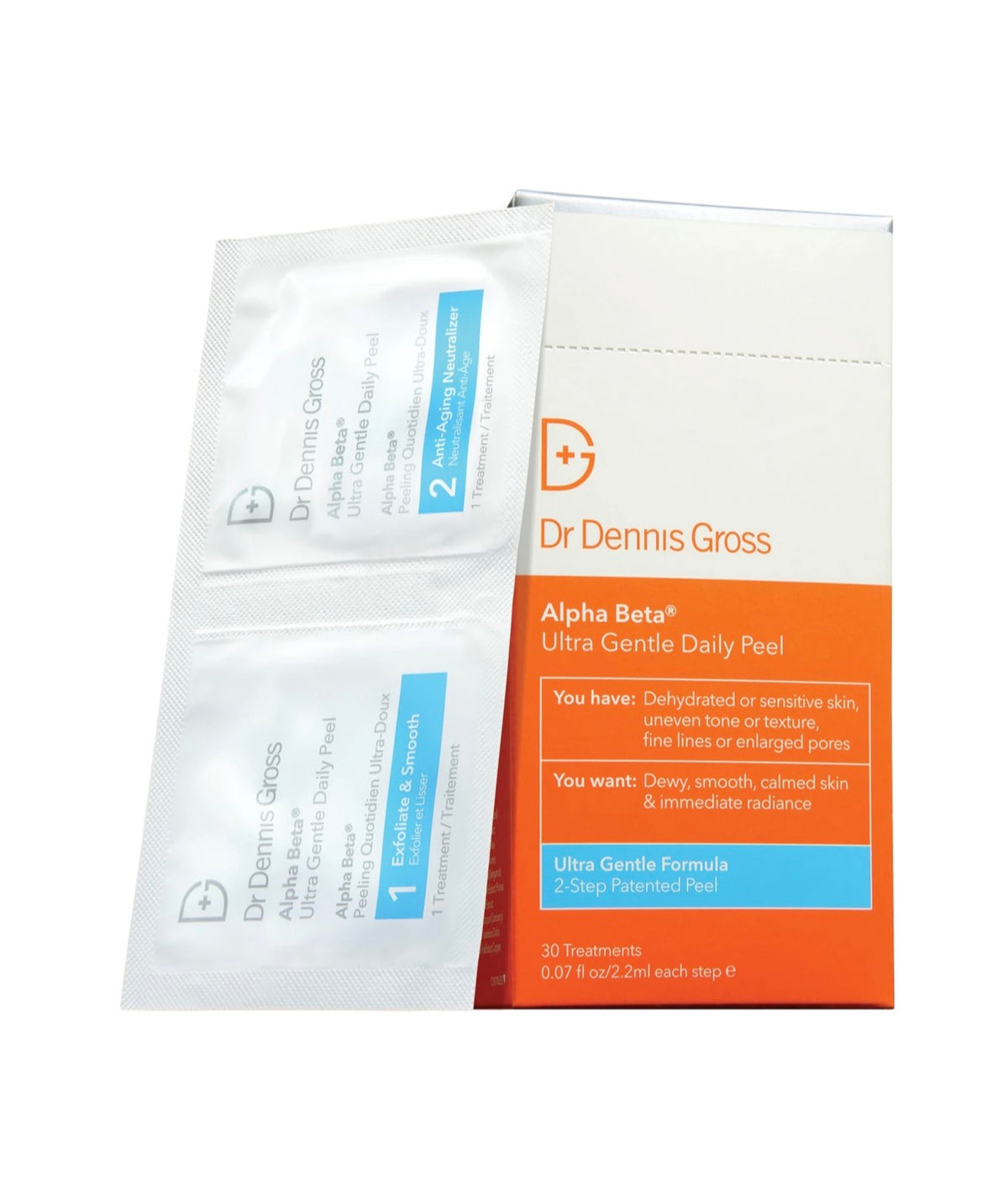 Dr Gross Ultra Gentle Daily Peel
