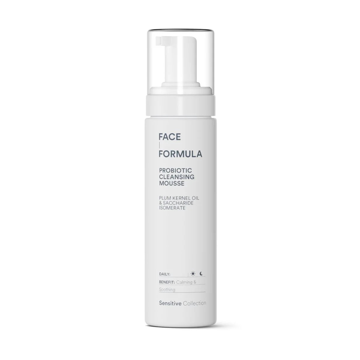 Face formula probiotic cleansing mousse