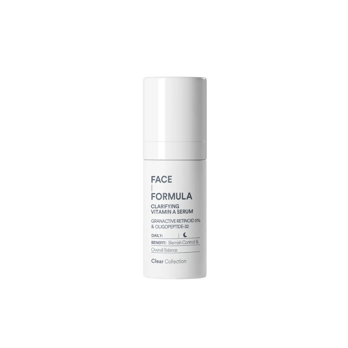 FACE FORMULA CLARIFYING VITAMIN A SERUM 30ML
