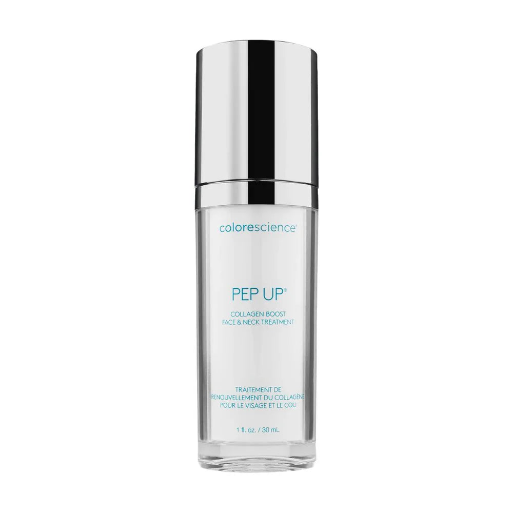 COLORESCIENCE PEP UP COLLAGEN BOOST FACE & NECK SERUM
