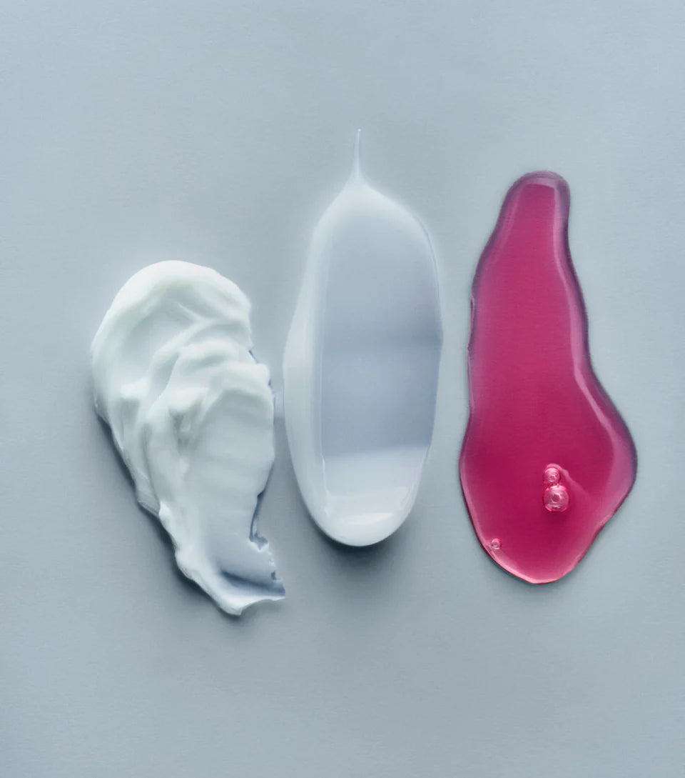 Pink serum