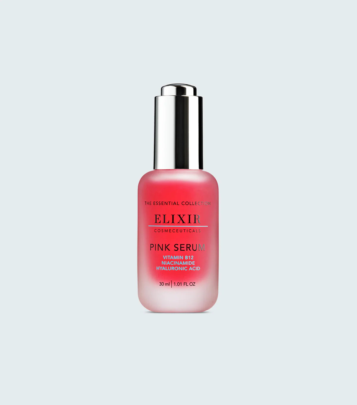 Pink serum