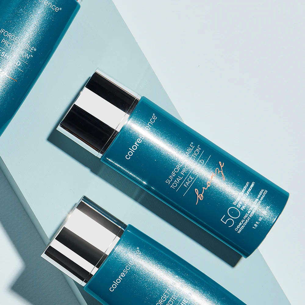 Face shield SPF50 Bronze