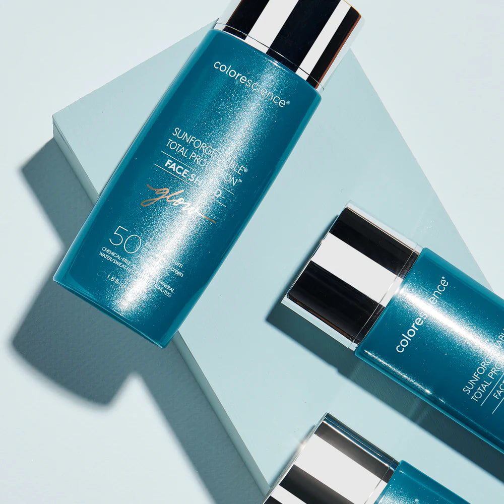 Face shield SPF50 Glow