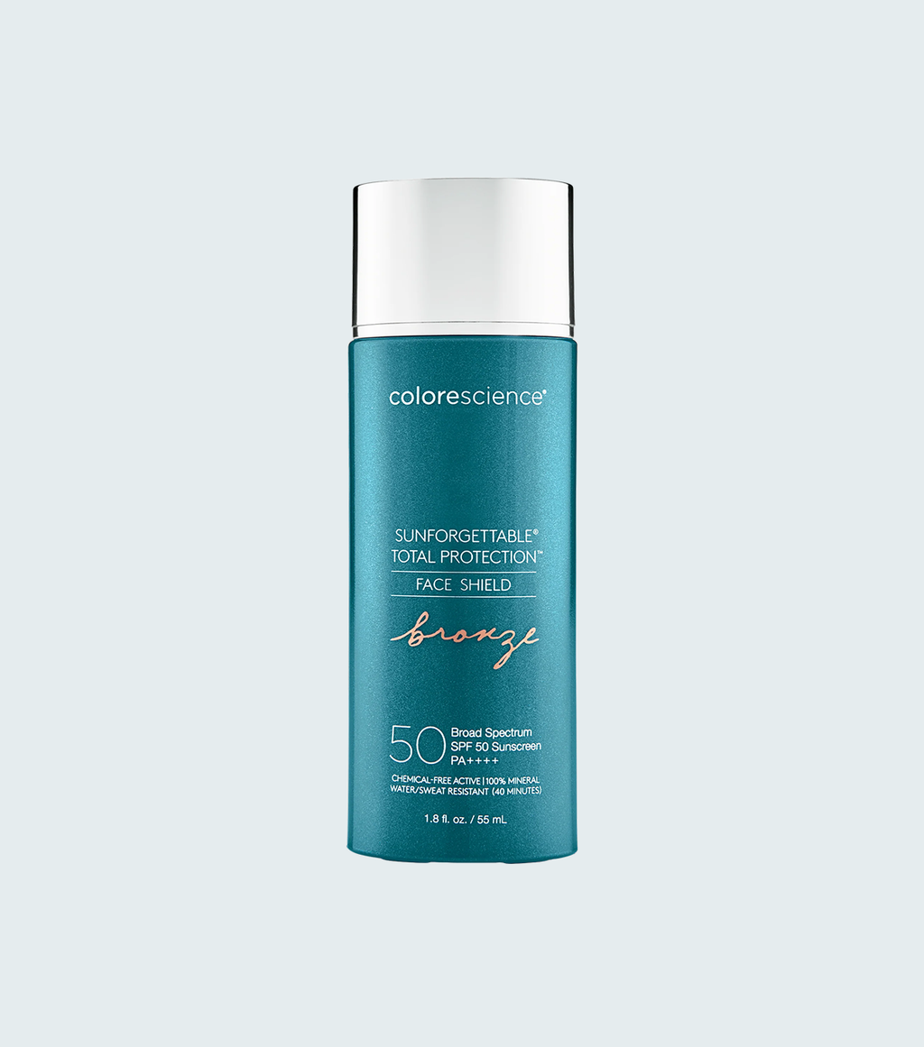 Face shield SPF50 Bronze