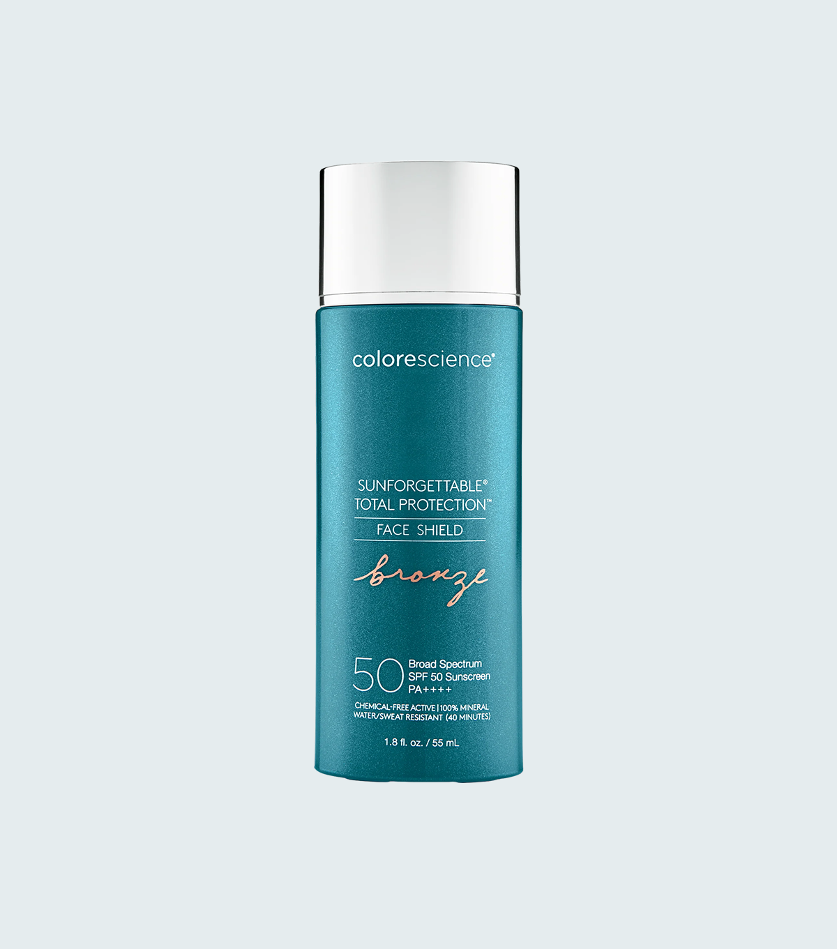 Face shield SPF50 Bronze
